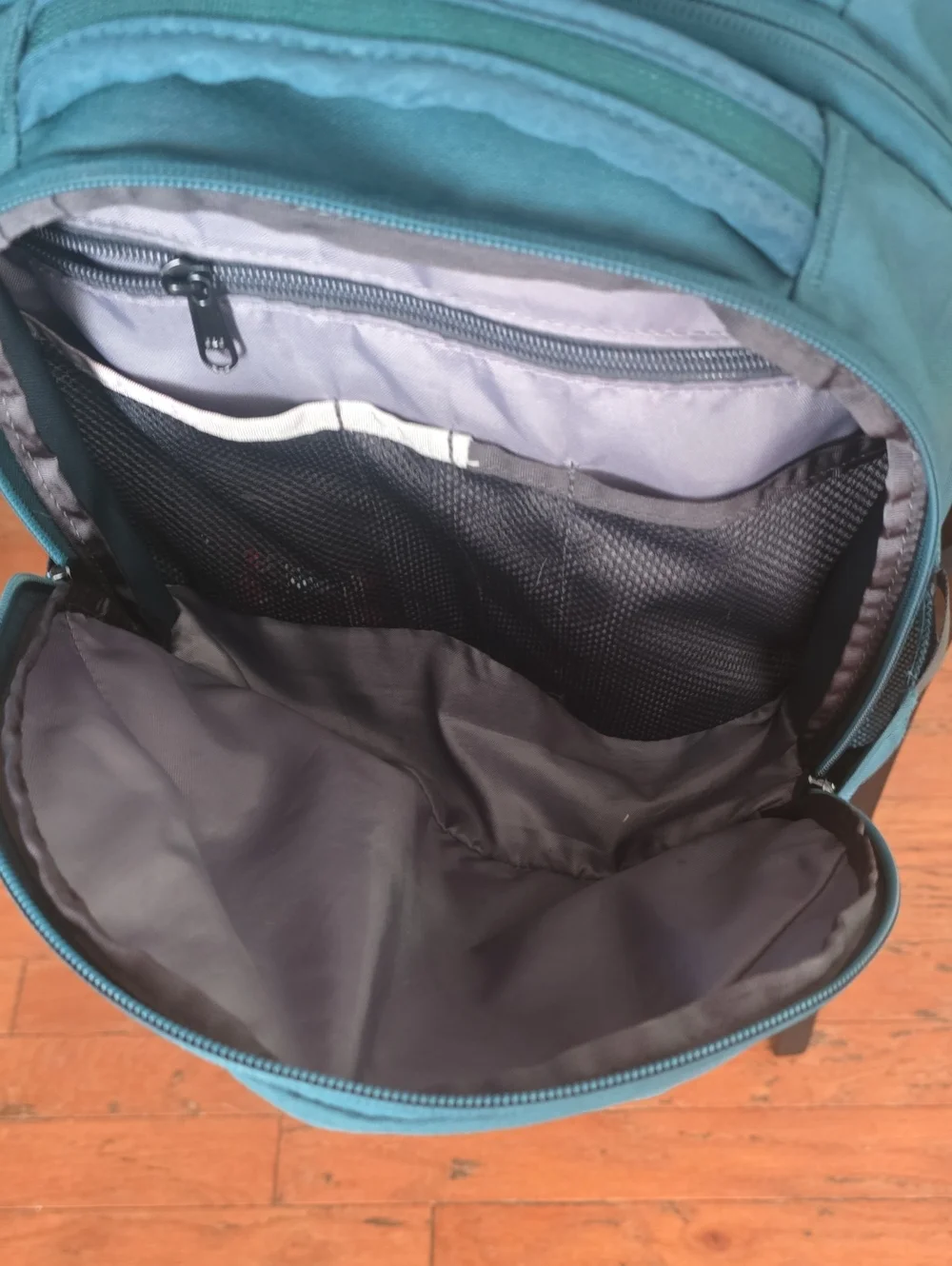 The North Face Vault Backpack — Pacific Teal
